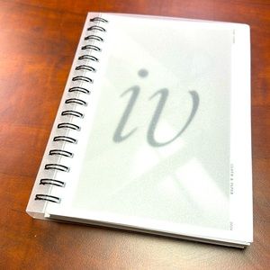 Cloth and Paper 2024 Horizontal Weekly Planner (Monday Start)